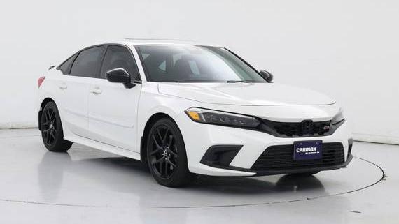 HONDA CIVIC SI 2023 2HGFE1E59PH475109 image
